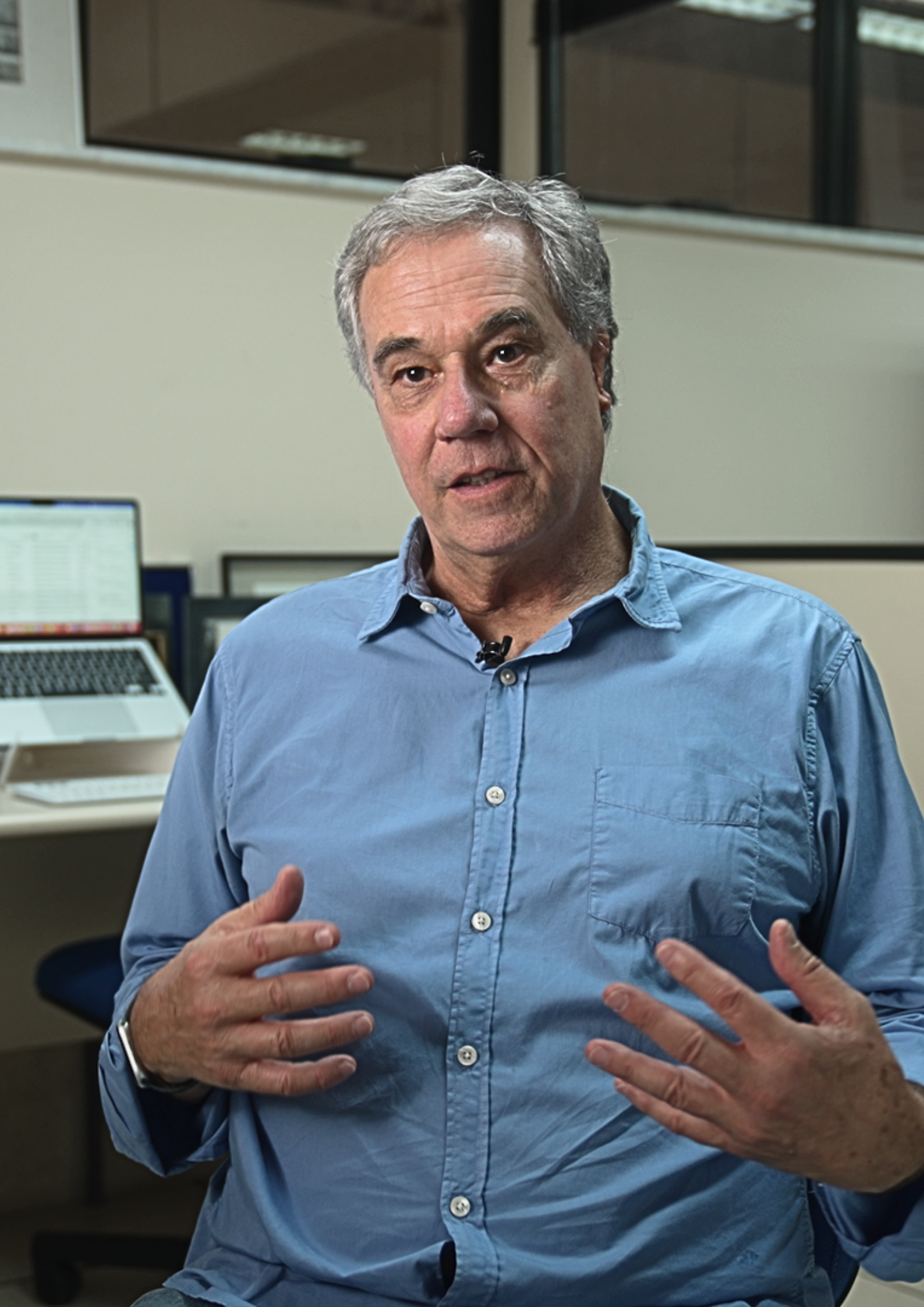 Alvaro Coutinho: Pesquisador Não Pode Ter Medo de Errar